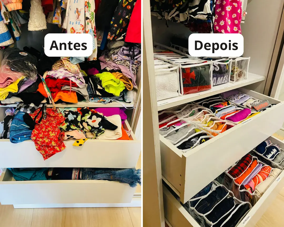 Transformação Antes e Depois 5